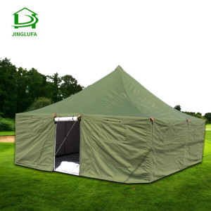 White Waterproof Modular Used Canvas Tent