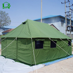 Large Winter Outdoor Lodge Waterproof Glamping Resort Tent for Sale