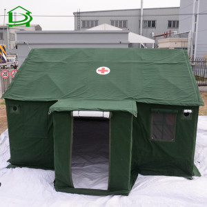 10m Portable Winter Waterproof Canvas Emergency Survival Field Hospital Medical Tents