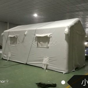 Oxford Waterproof Fabric Outdoor 6 Man Inflatable Air Tent for Sale