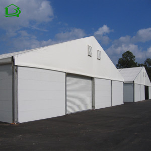 Large Outdoor Waterproof Pvc Industrial Aluminum Warehouse Storage Tent