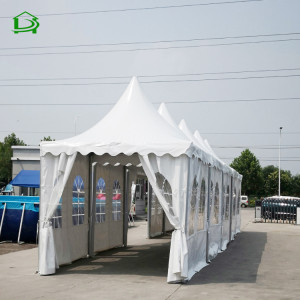 Metal Frame Commercial Pvc Party Event for Large Sale Tents