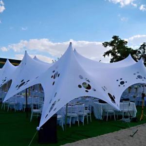 2024 New Style Stretch Holes Tents Used for Beach Wedding