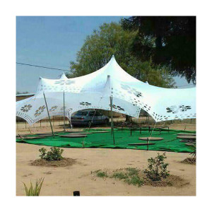 15x15M Cheap Stretch Hole Cheese Tents for Outdoor Weddings Tent