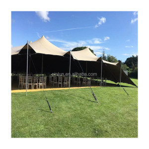 High Quality Elastic Fabric Waterproof 100 Seated Bedouin Stretch Tents for Wedding