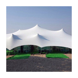 Marquee 100% Waterproof Stretch Tent for Event , Outdoor Party Tent