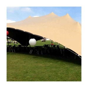 10*10 Meters Size Stretch Tent for Sale in China 100% Waterproof and UVproof