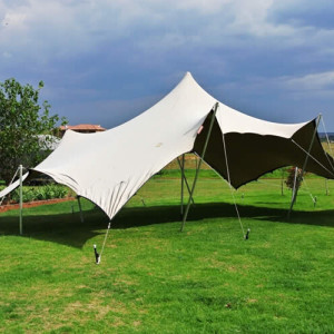 High Quality Strong Stretch Fabric Use for Bedouin Stretch Tent