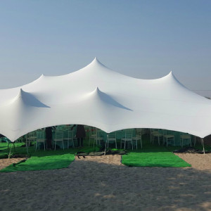 High Quality Big Waterproof Stretch Tent for Sale in China