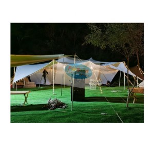 Hot Sale Free Custom Size Waterproof Stretch Tent Fabric Outdoor Tent for Events