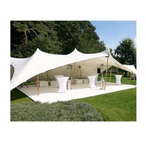 Best Selling Good Quality Party Stretch Tent Canvas Fabric Tent in China