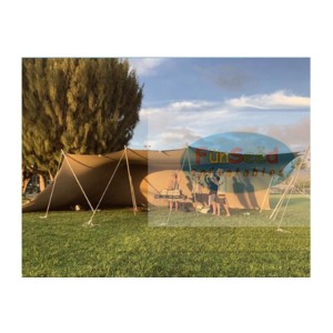 Hot Sale Waterproof Trade Show Tent Bedouin Stretch Tent for Sale