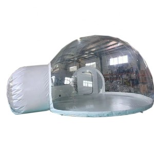 6m Transparent Camping Tent Wholesale Inflatable Clear Bubble Tent