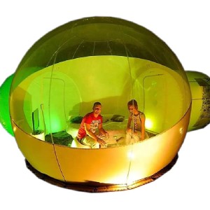 Transparent PVC / TPU Inflatable Bubble House
