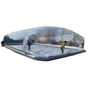 Outdoor Pool Tent Inflatable Waterproof Pool Cover Inflatable Swimming Pool Cover