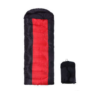 ODM OEM Factory Hot Selling 4 Seasons Portable Camping Waterproof Envelope Sleeping Bag for Indoor Outdoor