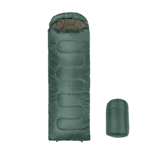 Wholesale Camouflage Waterproof Portable Outdoor Envelop Sleeping Bag for Camping