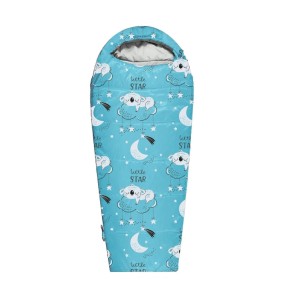 Outdoor Camping Kids Children Mummy Sleeping Bag Lightweight Portable for Boys and Girls
