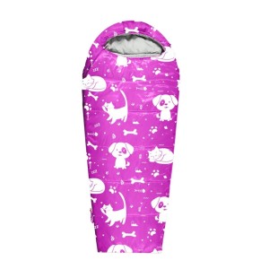 Youth Kids Indoor Outdoor Mummy Sleeping Bag for Boys and Girls Lightweight Sleeping Bag for Kids