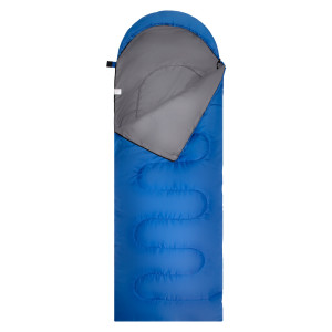 Adults Kids Outdoor Camping Sleeping Bag Lightweight Waterproof with Compact Bag for 4 Seasons Hiking Mountaineering