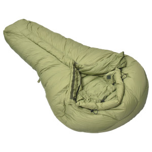 2020 High Quality New Style Factory Cold Weather Mummy Style Goose Down Sleeping Bag