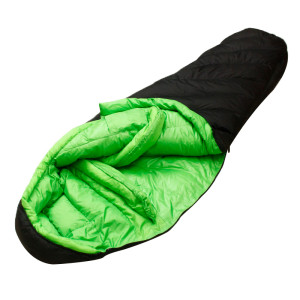 Factory Offer Lightweight Mummy Sleeping Bag Outdoor Winter Cold Weather Ultralight Mummy Goose Down Sleeping Bag for Camping