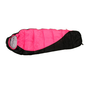 Low Price & Good Quality Two-color Mixing Pattern Sleeping Bag for Kids Outdoor & Indoor