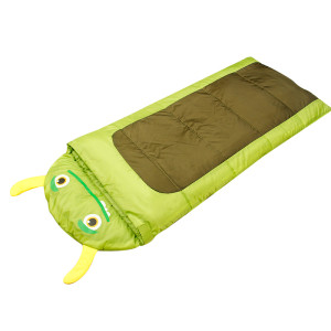 Wholesale High-quality Cheapest Waterproof Portable Outdoor Camping Envelope Kids Sleeping Bag Animal