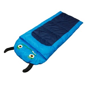 High-quality Waterproof Portable Outdoor Camping Envelope Sleeping Bag for Kids