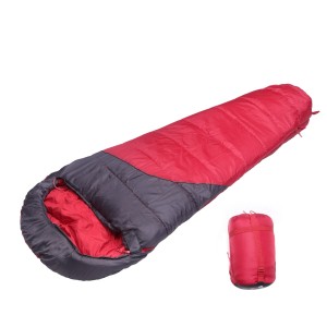 Factory Supply Cold Weather Sleeping Bag Lightweight Mummy Sleeping Bag Sleeping Bag Camping Hiking Mummy for Cold Weather