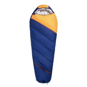 Fleece Warm Sleeping Bag Single Sleeping Bag Portable Outdoor Sleeping Bag Suitable for Camping