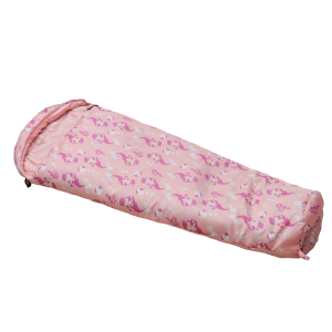 Nieuwe Populaire Polyester Vulling Kids Slaapzakken Camping Licht Gewicht Cartoon Kids Schattige Slaapzakken Voor 3 Seizoenen