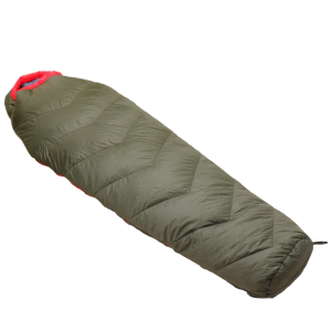 Factory Offer Polyester Portable Winter Camping Extra Lightweight Mummy Sleeping Bag for Cold Weather