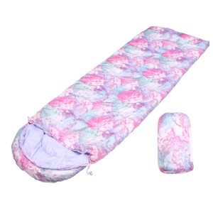 Cheap Price Waterproof Lightweight Emergency Envelope Sleeping Bag 3 Season Sleeping Bag for Camping Hiking