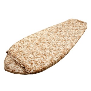 Wholesale Mid East Camo Waterproof Portable Outdoor Camping Mummy Sleeping Bag