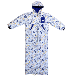 ROUTMAN RS-403S Quality 300T Polyester Pongee Wearable Human Shape Sleeping Bag for Adults 3-Season Type