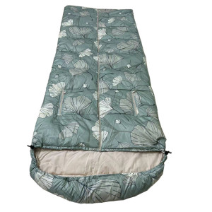 RS-89-B ROUTMAN Factory Custom Office Hands Stretch Out Sleeping Bag Double Way Zip Envelope Sleeping