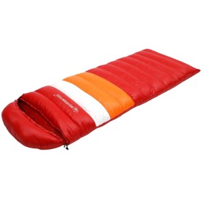 Outdoor Waterproof Camp Sleeping Bags OEM Goose/duck Down for Camping 800/1000 Fill Cold Weather Winter 1 Compression Bag