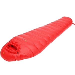 OEM High Quality Mummy Goose Down Sleeping Bag for Camping Winter Outdoor Waterproof Camp Sleeping Bags