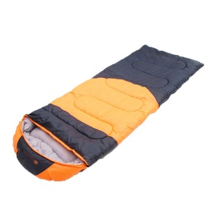 1.2kg 4 Season Spring and Autumn Camping Cotton Sleeping Bag Adult Outdoor Hiking Sleeping Bag Camping