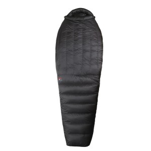 Alpine Guest Ultralight Mummy Goose Down Sleeping Bag 1200g Fill Outdoor Camping Sleeping Snow Mountain