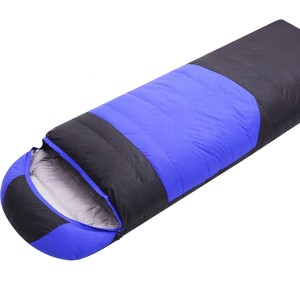 Wholesale Outdoor Camping Ultralight 3000g Filling White Duck Down Sleeping Bag Cold Weather Adults Sleepingbags