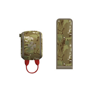 1000D Fabric Emergency Molle Pouch Rip-away Tactical NC Outdoor First Aid Kit for Outdoor Traveling Survival
