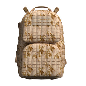 Sky Walker MOLLE Laser Cutting Assault Backpack Camouflage with Internal Frame