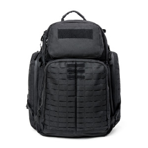 Adventure 72H 3 Days Backpack Black Color