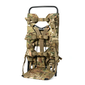 IRAKLIS Rucksack Aluminum Frame for Hunting Carrying Multicam Camouflage