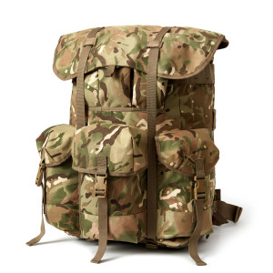 ALICE Pack Large MTP Camouflage 50 L Aluminum External Frame Knapsack