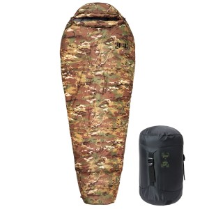 Ranger Down Mummy Anti-Extrem Cold Sleeping Bag Portable Camping Hiking Sleeping Bag Multicam Camouflage
