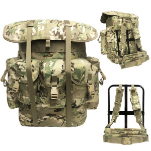 ALICE Pack NP Multicam 55 L Aluminum External Frame Backpack