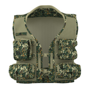 AKMAX Waterproof Molle Training Tactical Vest Detachable Multifunctional Chest Hanging Vest Hanger